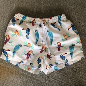 Chubbies bathing suit 🦜